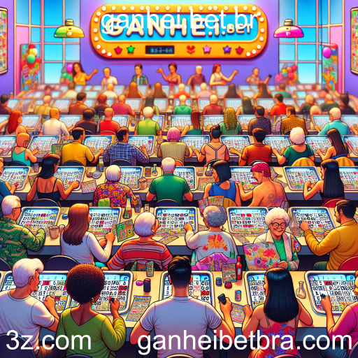 Descubra a Diversão do Bingo no Ganhei.bet.br