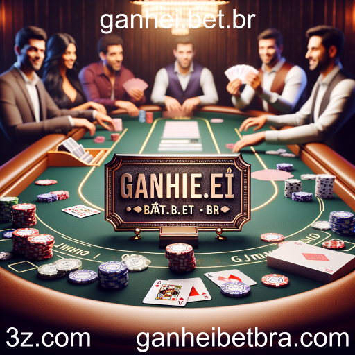 Descubra a Diversão dos Jogos de Cartas na Ganhei.bet.br