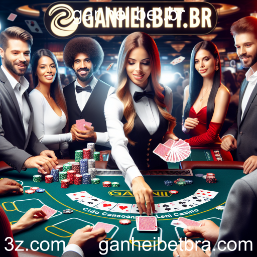 A Revolução dos Jogos Ao Vivo em Ganhei.bet.br