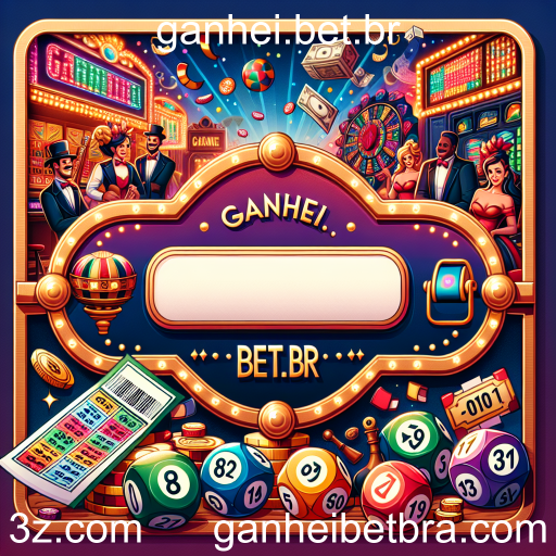 Descubra o Mundo da Loteria no Ganhei.bet.br