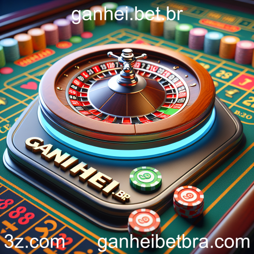 Descubra a Emoção da Roleta no Ganhei.bet.br